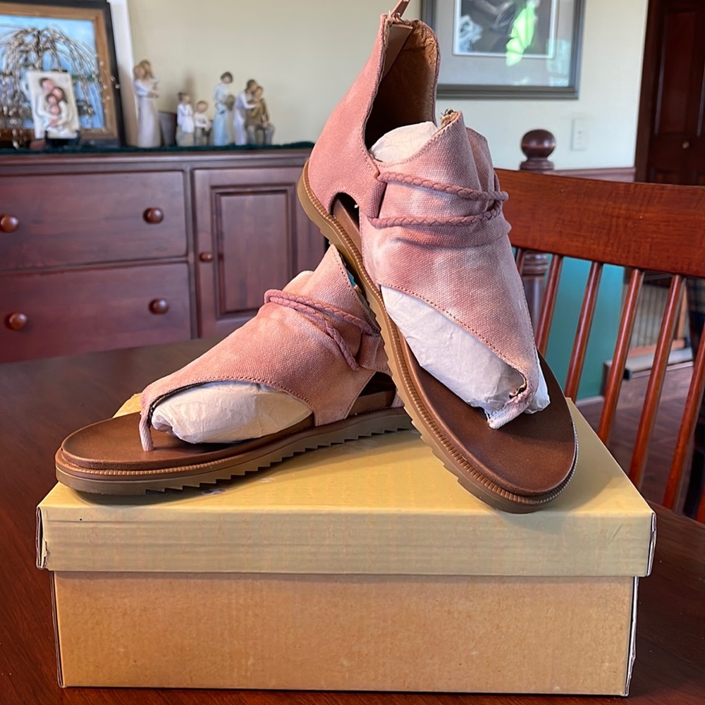 Thong style sandals 6.5 NWT